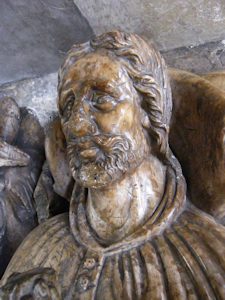 Hull - Holy Trinity William de la Pole 1368 and wife Katherine de Norwich 1381